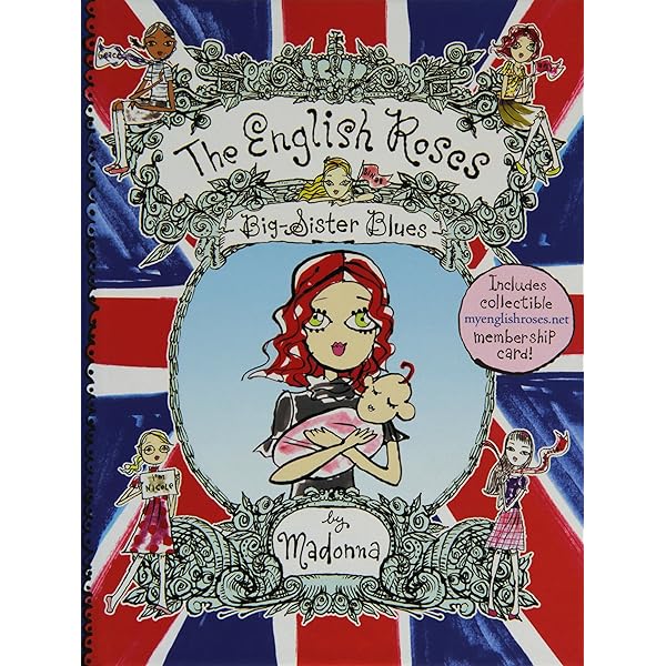 絵本・児童書 Lovely rose The English Roses, Too Good to be True: Madonna